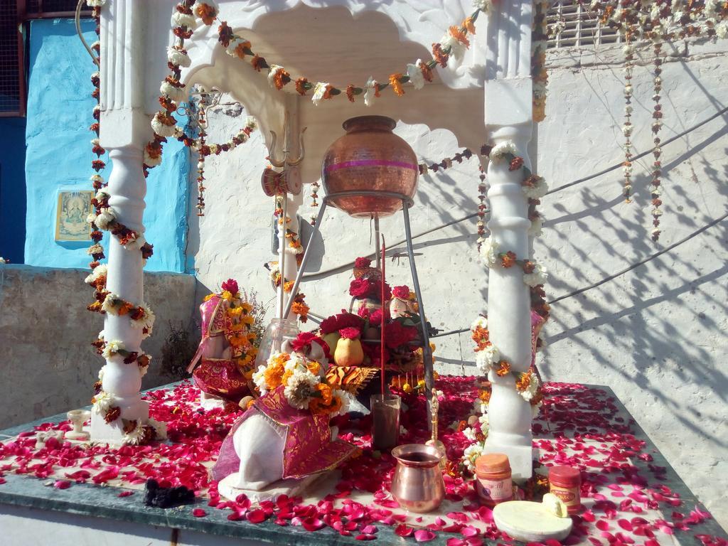 Rk Guest House Pushkar Dış mekan fotoğraf