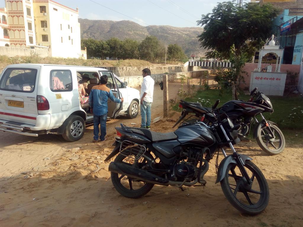 Rk Guest House Pushkar Dış mekan fotoğraf
